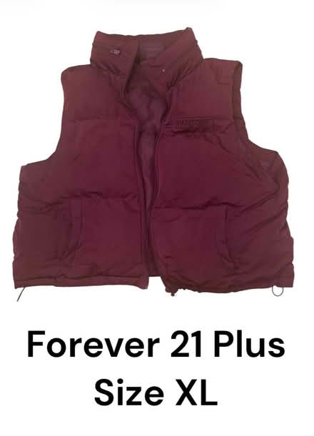 Photo of free Forever 21 Woman’s Vest (Brooklyn Storage) #1