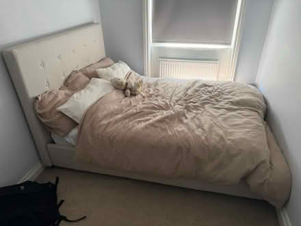 Photo of free Fabric Upholstered Bed (SE14 new cross) #2