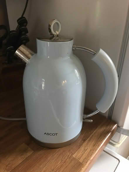 Photo of free Duck egg blue Ascot kettle (Westbury Fields BS9) #1