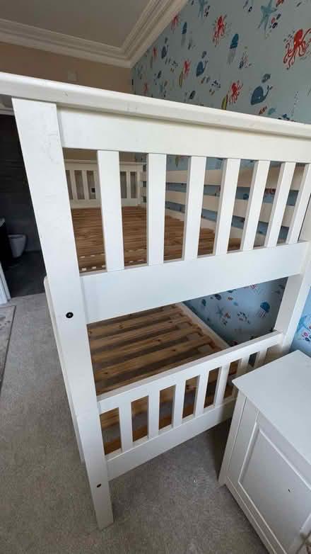 Photo of free Julian Bowen bunk beds (KT7 - Thames Ditton) #3