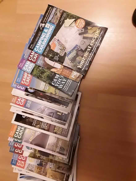 Photo of free Camping & Caravanning magazines (Lodge Moor, S10) #1