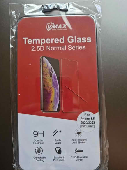 Photo of free IPhone SE or 6S screen protector (Mickleover DE3, Derby) #1