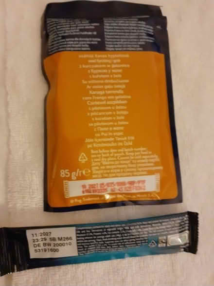 Photo of free Cat Food Felix Brand (Birmingham City Centre B4) #3