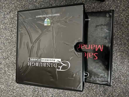 Photo of free Black binders (Dalkeith EH22) #4
