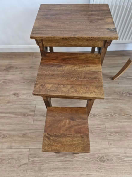 Photo of free Nest of tables (North Kingston KT2) #2