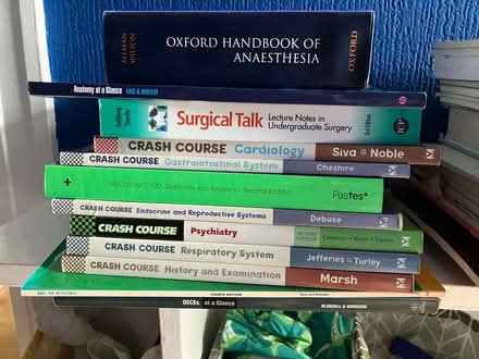 Photo of free Assorted books/medical textbooks (G14) #1