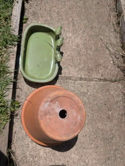Photo of free Ceramic bird bath (Abingdon, OX14 3TD) #4