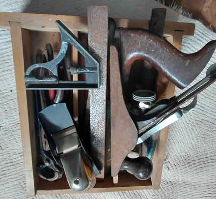 Photo of free A box of tools (Sheffield S12) #3
