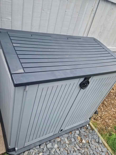Photo of free Keter midi garden storage box (Biddulph) #2
