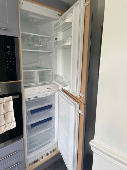 Photo of free Hotpoint integrated fridge/freezer (Foxhayes EX4) #1