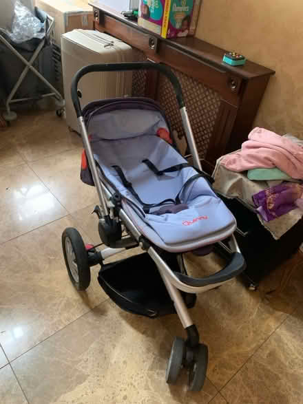 Photo of free Baby - 12 months 3 wheel pushchair (West Finchley station) #2