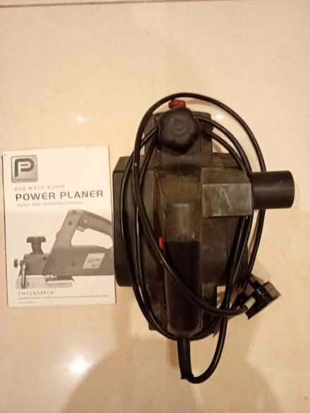 Photo of free Electric planer 650W 82mmm (Barnet EN5) #1