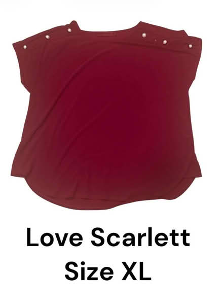 Photo of free Love Scarlett Woman’s Top (Brooklyn Storage) #1