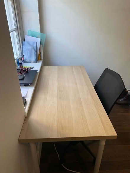 Photo of free IKEA desk (100*60cm) (Clerkenwell EC1R) #2