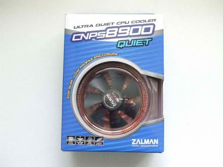 Photo of free Zalman Ultra Quiet CPU Cooling Fan For Computer (Unused) (Orton CA10) #1