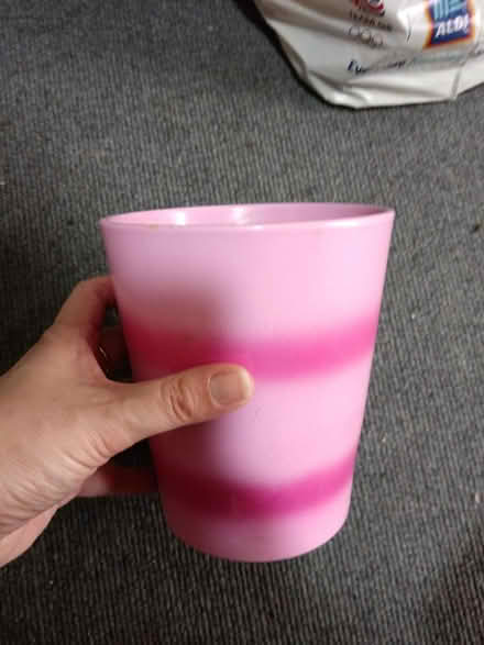 Photo of free Pink plant pot (St. Stephen's CT2) #1