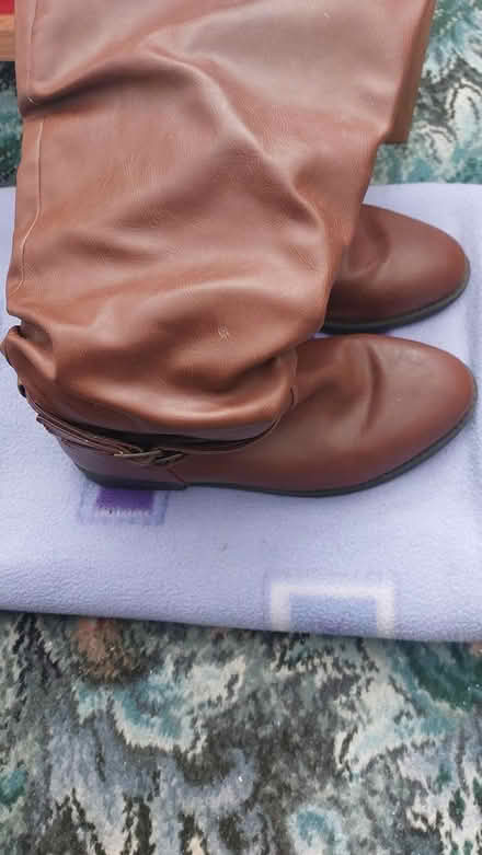 Photo of free Light brown boots (dorset BH12) #3