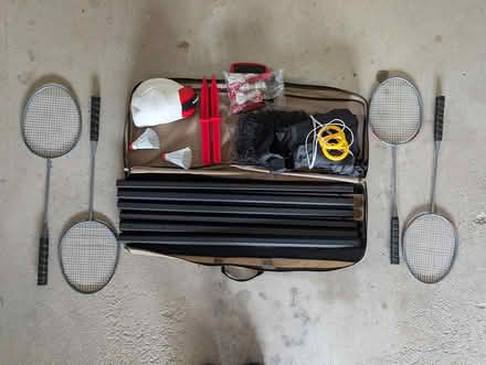 Photo of free Badmitton/Volleyball Set (New Paltz) #2