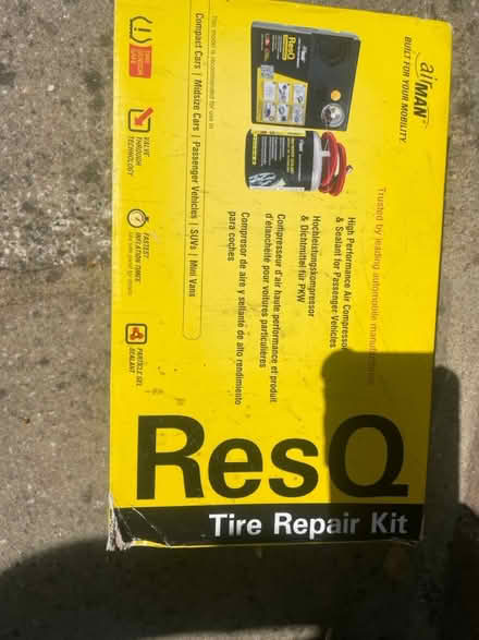 Photo of free ResoQ tyre repair kit (KT10 esher) #1