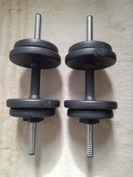 Photo of free Dumbells (Primrose LA1) #1
