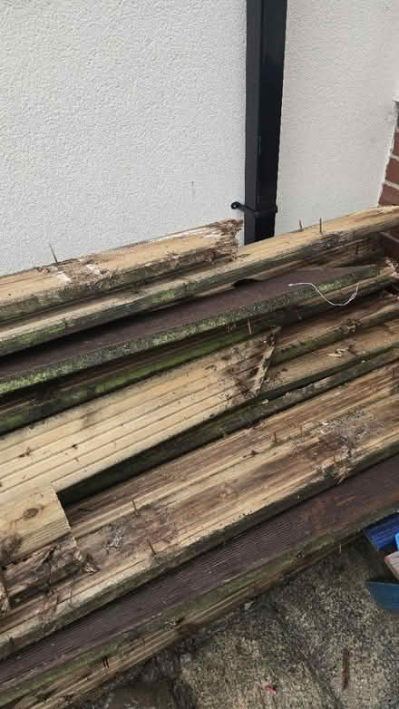 Photo of free Old decking (East Law DH8) #2