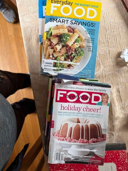 Photo of free Lots of old recipe magazines (EC Near Harding Elementary) #1