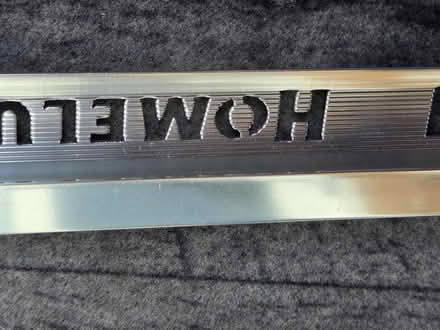 Photo of free Silver colour metal tile trim (Emerson Valley MK4) #4
