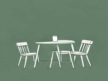 Photo of Table and 6 chairs for garden (Tulse Hill SW2) #1