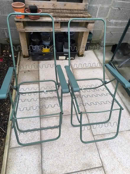 Photo of free garden recliner chairs (Dublin 14) #1