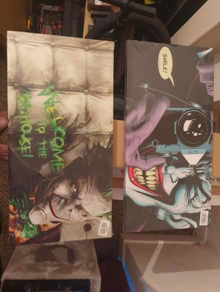 Photo of free Joker Canvas x 2 (CV3) #1