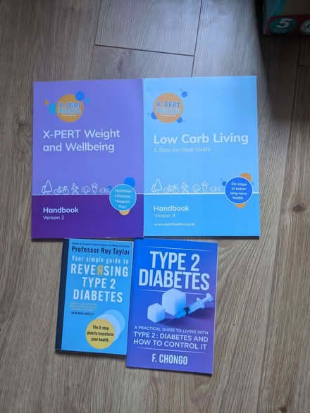 Photo of free Health books - low card, wellbeing, type 2 diabetes (Old Woking GU22) #1