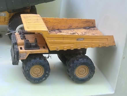 Photo of free Metal dump truck (TW2 whitton) #2