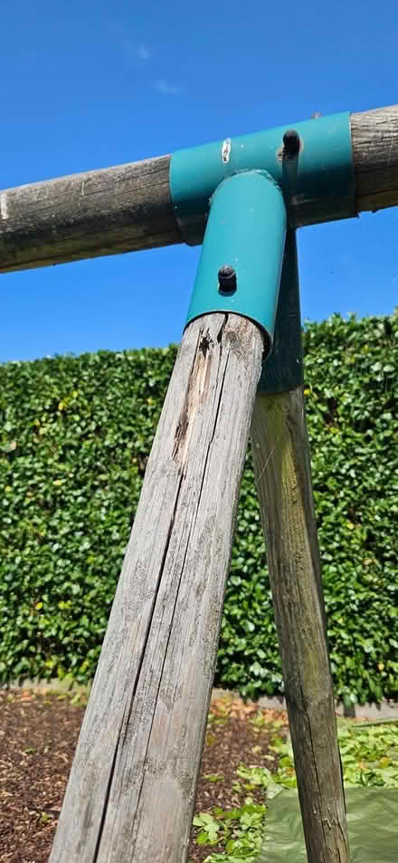Photo of free PLUM wooden swing set (Horsham) #2