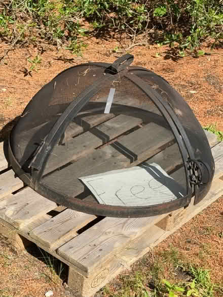 Photo of free Fire pit cover (Boxborough) #1