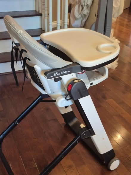 Photo of free Peg Perego Siesta Highchair (Newmarket (Armitage area)) #1