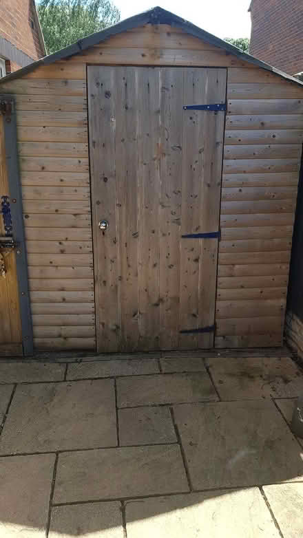Photo of free 8ft x 6ft wooden hut needs repair (Parson Cross S5) #3