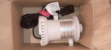 Photo of free Medium sized pool filter NEW white (Prince William Cty, Manassas) #1