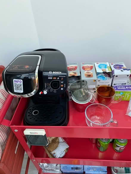 Photo of free Bosch Tassimo hot drinks maker (Bestwood Village NG6) #1