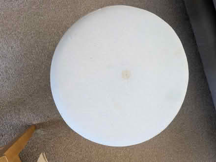 Photo of free Grey stool (Abingdon, OX14 3TD) #3