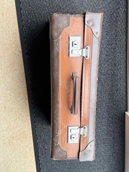 Photo of free 1940s Suitcase (St John’s Road . Kettering) #1