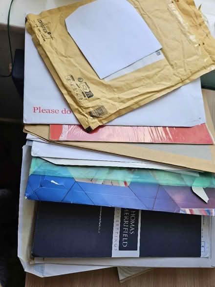 Photo of free Envelopes and documents holder (Littlemore OX4) #1