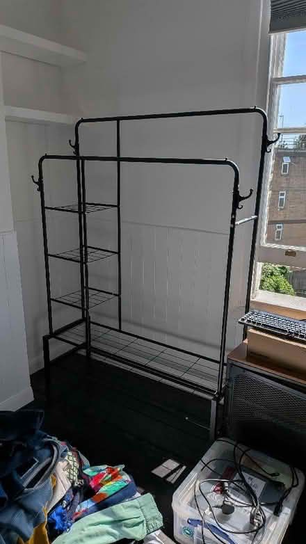 Photo of free Clothes Rack (Dalston E8) #1