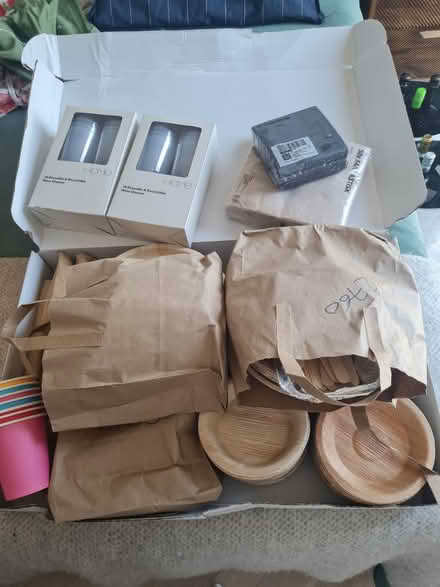 Photo of free Party pates and utensils (London fields, E8) #1