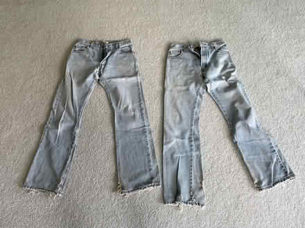 Photo of free Well-Worn Levis 217s (Tiburon - near Corte Madera) #1