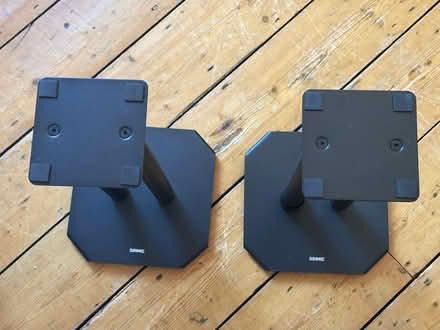 Photo of free 2 Duronic speaker stands (East Oxford) #2