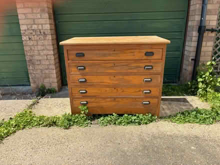 Photo of free Wooden 5 drawer plans chest (Halesworth IP19) #2