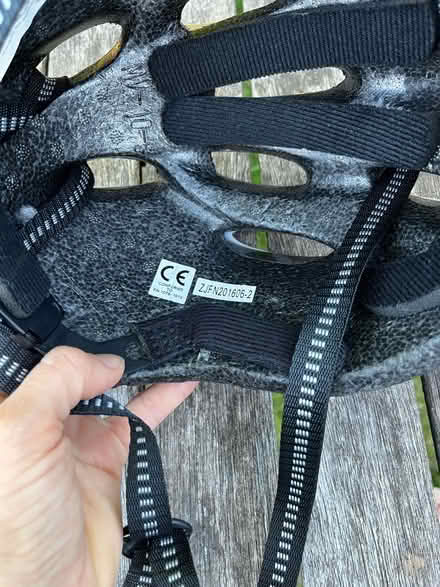 Photo of free Girl bike helmet (Horsell GU21) #4