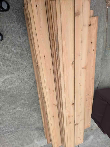 Photo of free Wood siding (Jason Court Vallejo) #1