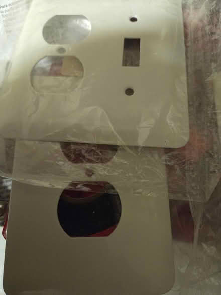 Photo of free Metal electrical covers (Mclean) #3