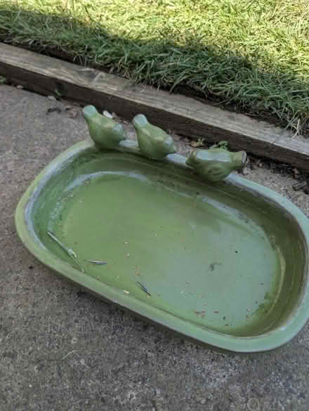 Photo of free Ceramic bird bath (Abingdon, OX14 3TD) #2
